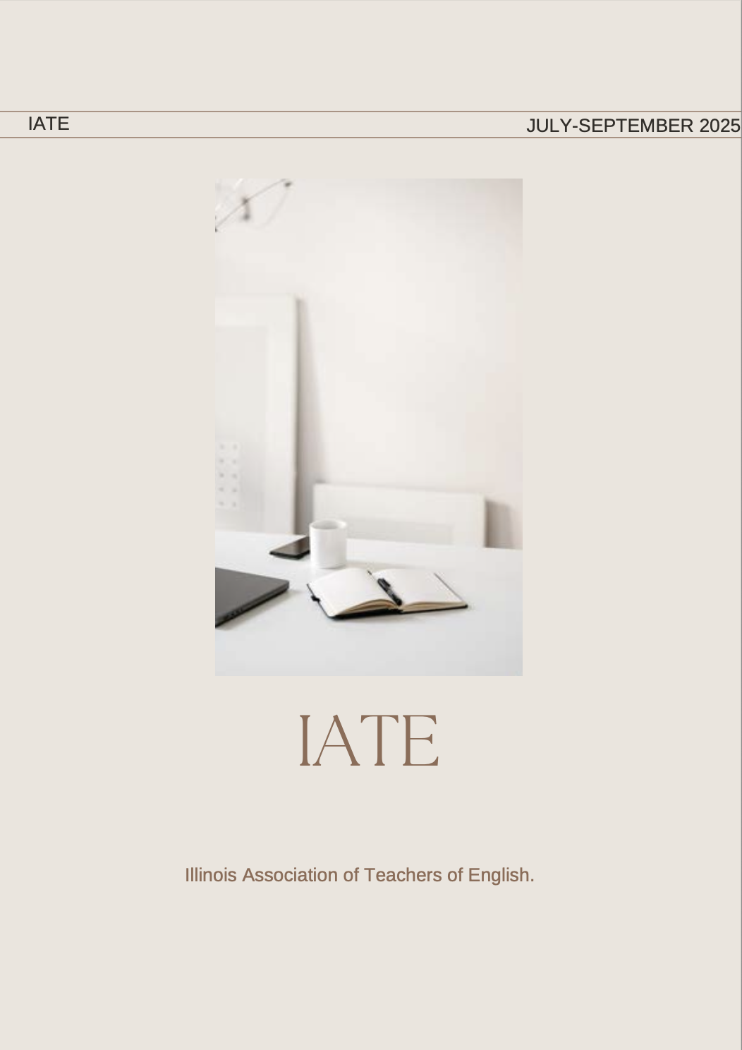 					View Vol. 5 No. 3 (2025): IATE Newsletter
				
