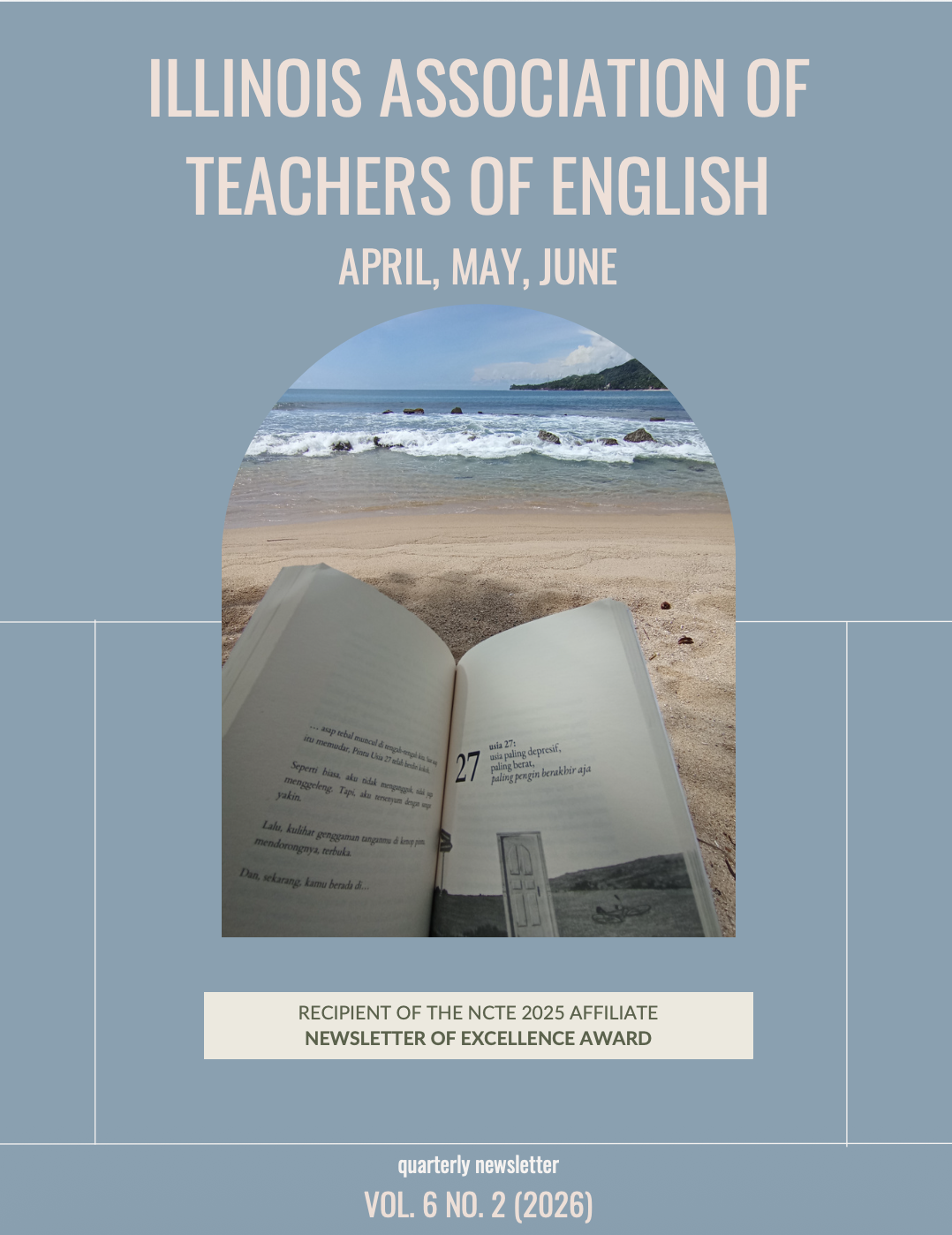 					View Vol. 6 No. 2 (2026): Newsletter of the Illinois Association of Teachers of English
				