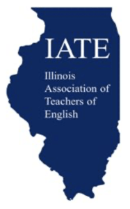 Graphic of IATE logo