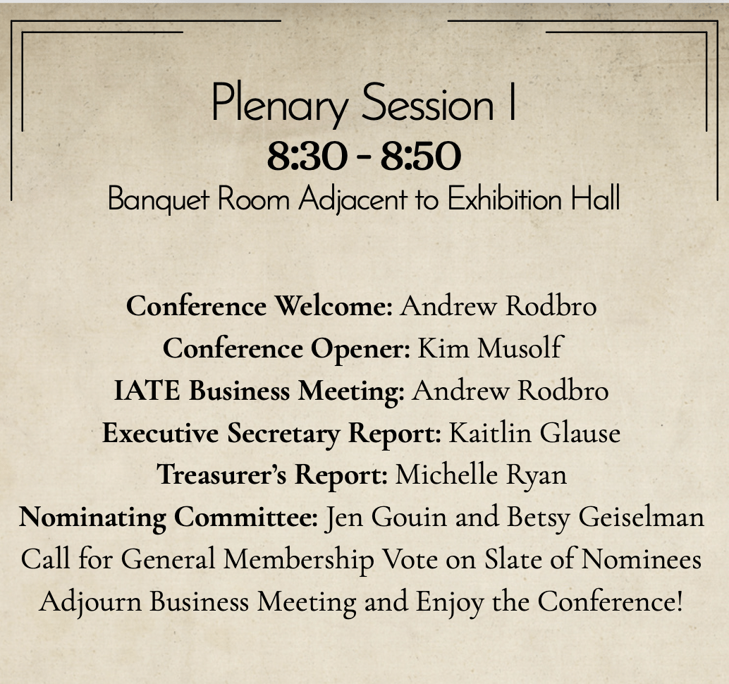 Plenary Session 1” style=